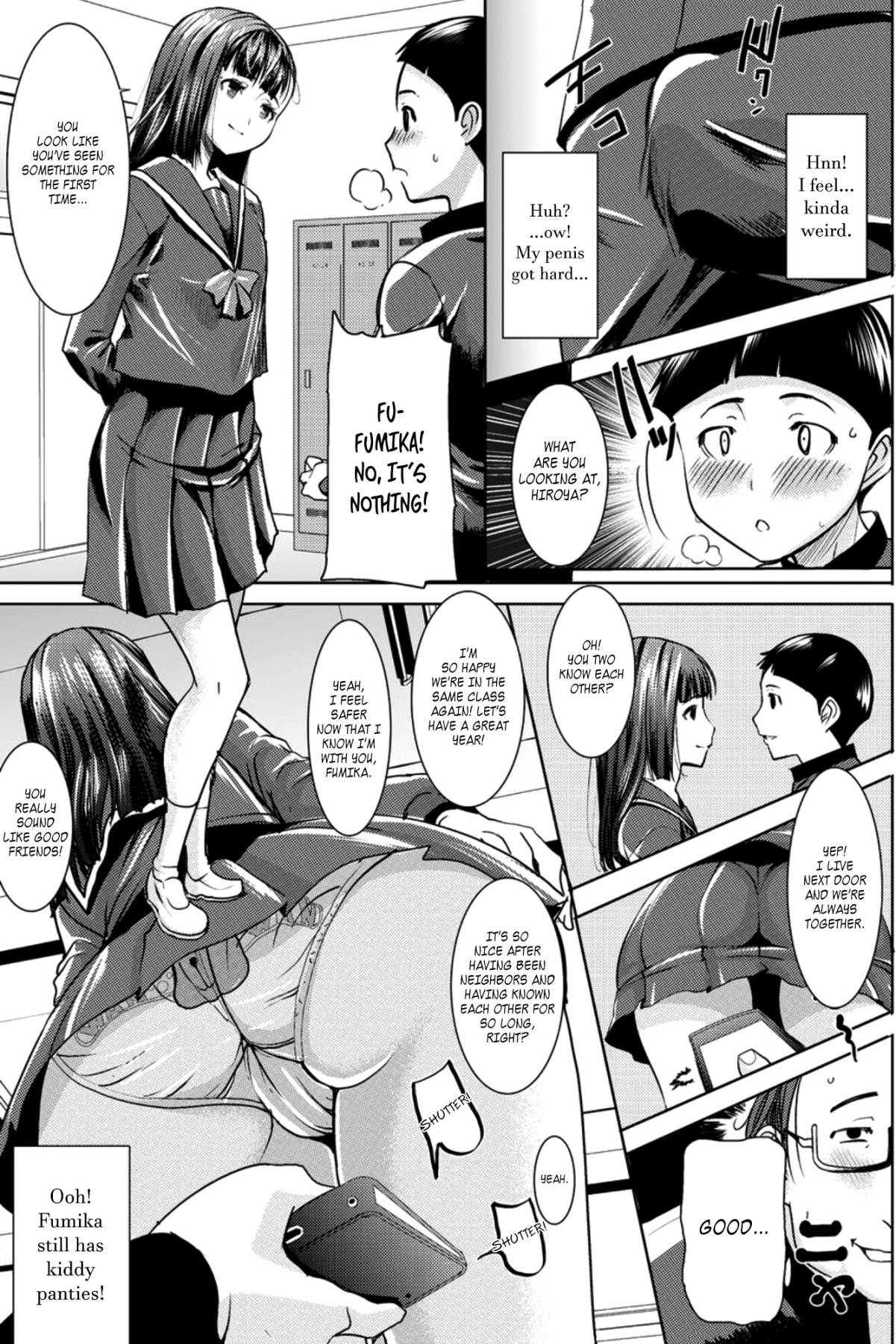 Hentai Manga Comic-Exposing My Family Series-Read-10